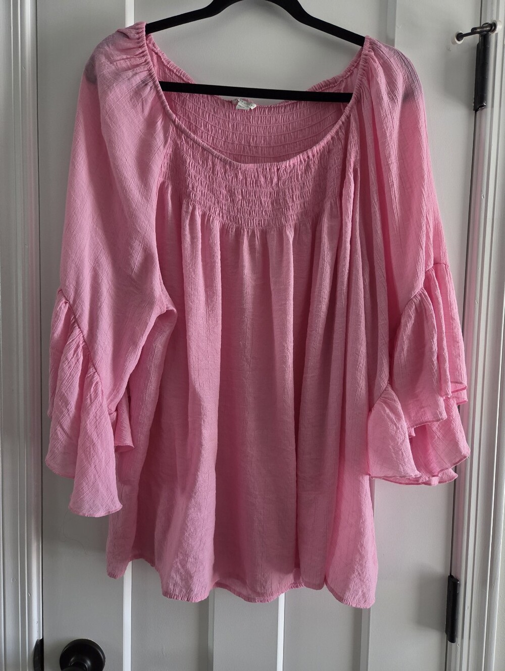 Cato Size 26/28 Bubble Gum Pink Blouse